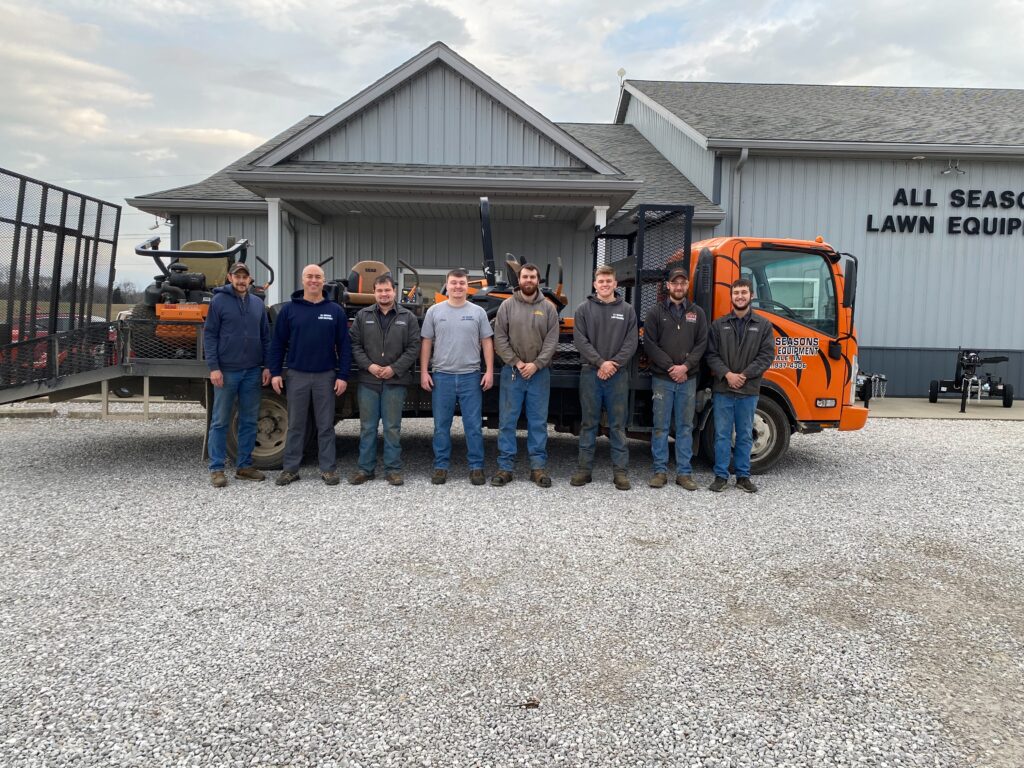 About Us All Seasons Lawn Equipment